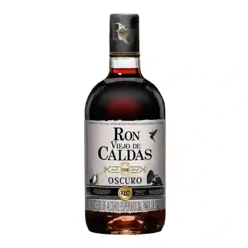 Ron Viejo de Caldas Oscuro 700 ml