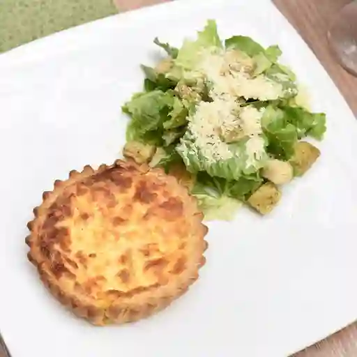 ENS CAESAR QUICHE ESPINACAS