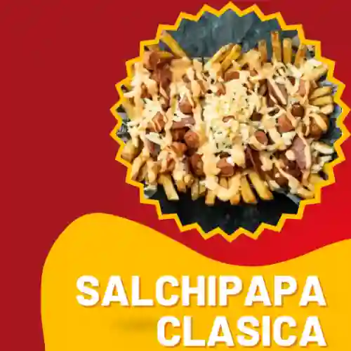 Salchipapa Mixta Full