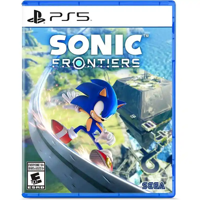 Videojuego Sonic Frontiers Nuevo Playstation 5