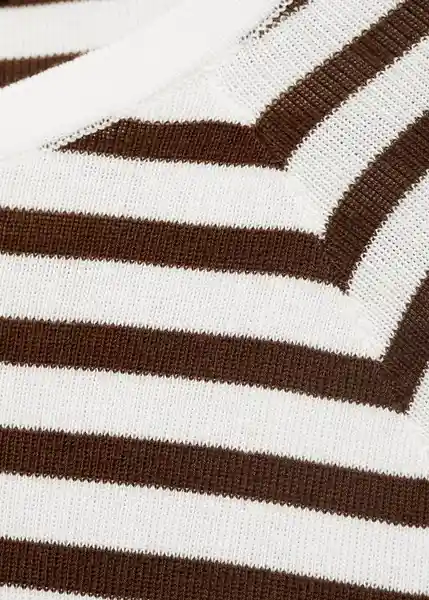 Jersey Basikina Crudo Talla S Mujer Mango