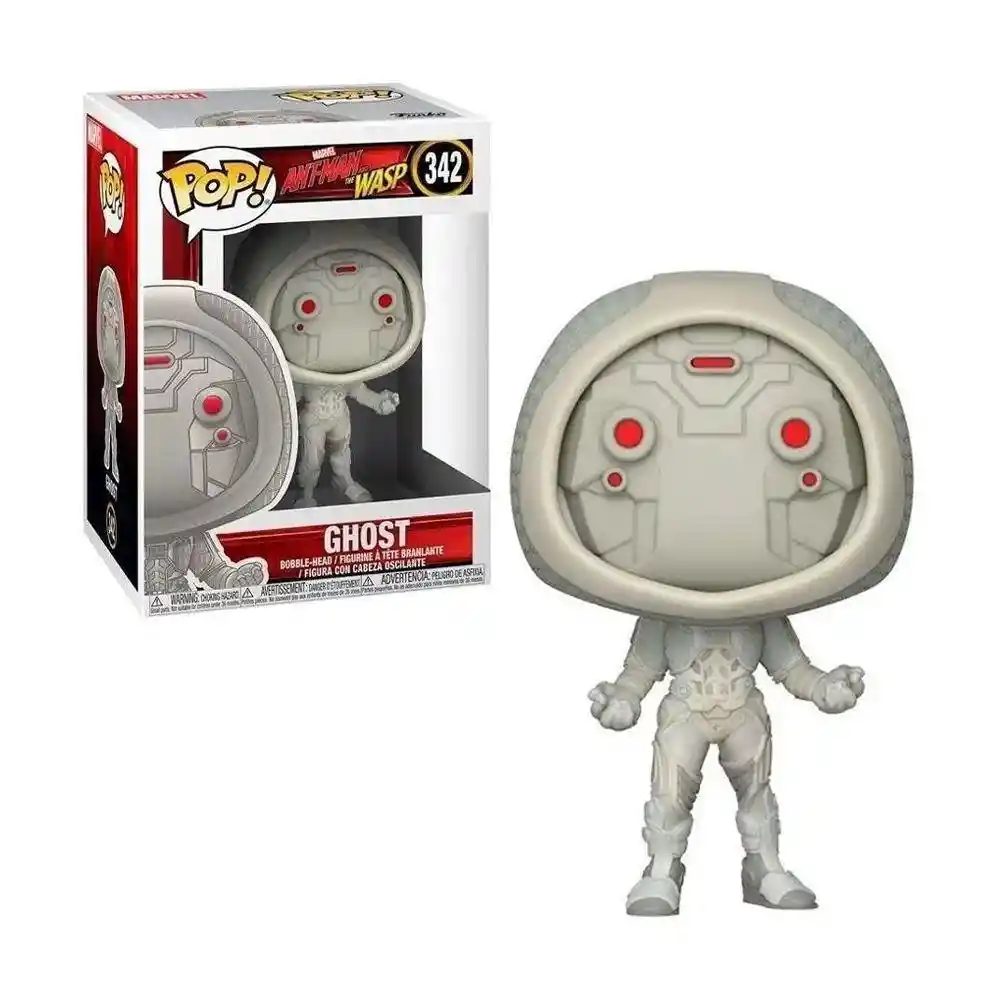 Funko Pop Marvel Antman And The Wasp Ghost
