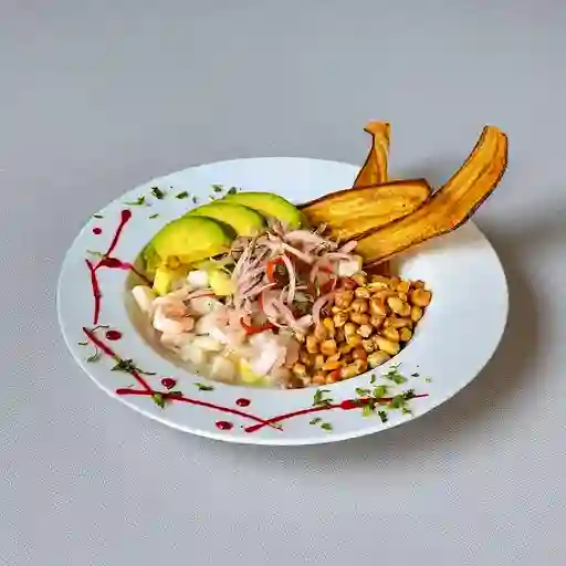 Ceviche Mango Biche