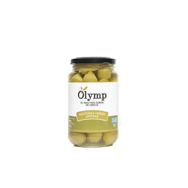 Olymp Aceitunas Jalkidikis Verdes Enteras