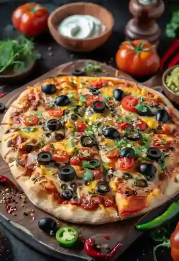 Pizza Veggie