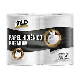 Todos Los Días Papel Higiénico Premium 3 Hojas 128 m