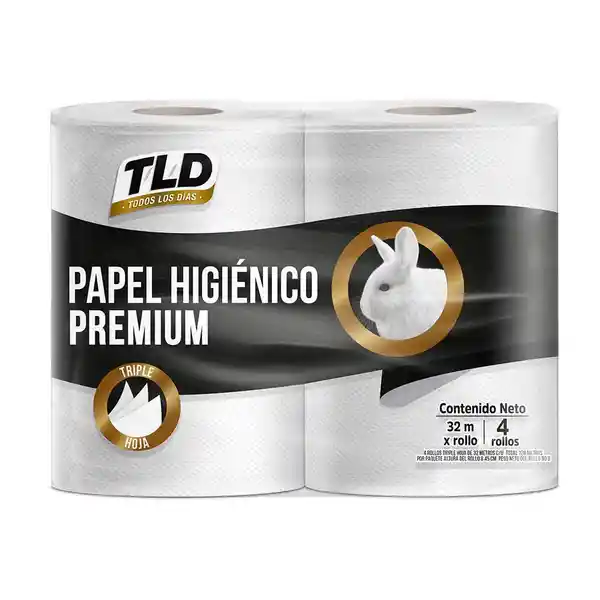 Todos Los Días Papel Higiénico Premium 3 Hojas 128 m