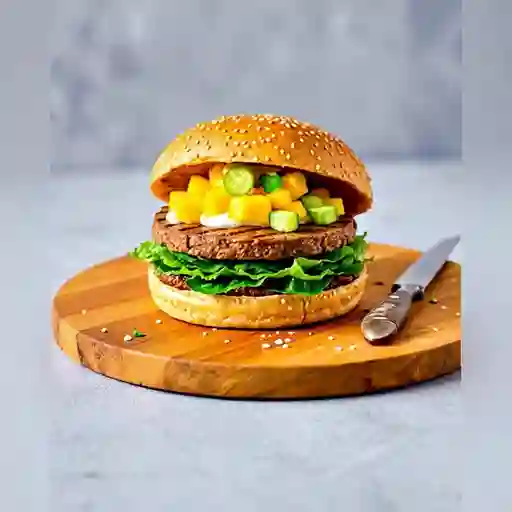 Hamburguesa Tropical