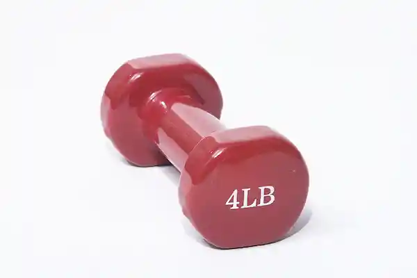 Sportfitness Mancuerna de 4 Lb Encauchetada