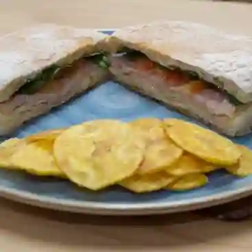 Sandwiche de Pavo