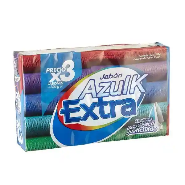 Azul K Pack Jabón en Barra Extra Fácil Planchado