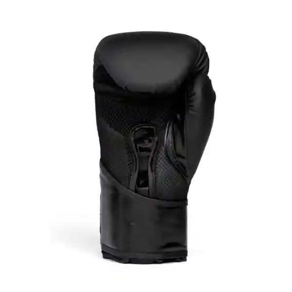 Guante de Boxeo Elite 2 Negro Dorado 8 Oz Everlast