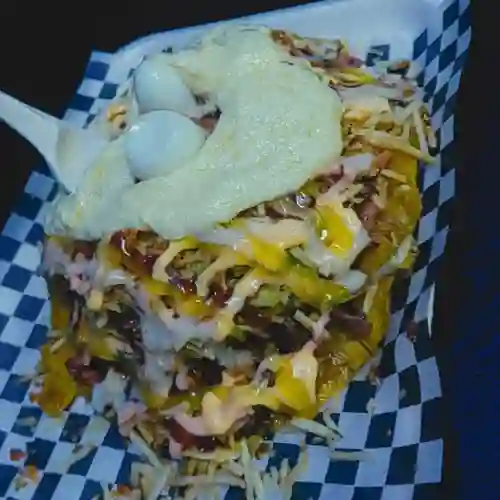Patacon Pollo