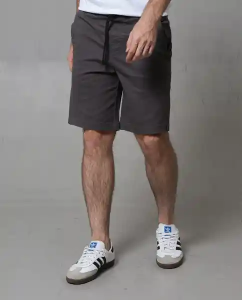 Bermuda Hombre Gris Talla 36 153G000_GRI185210 Rifle