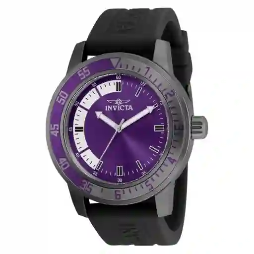 Reloj Specialty Hombre Negro INV35780 Invicta