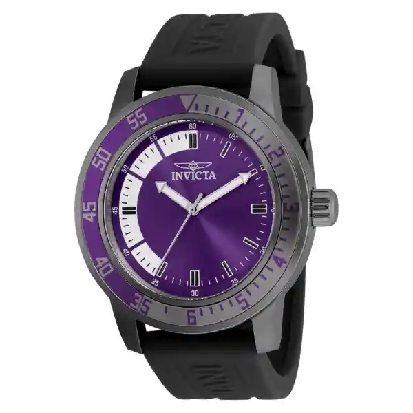 Reloj Specialty Hombre Negro INV35780 Invicta