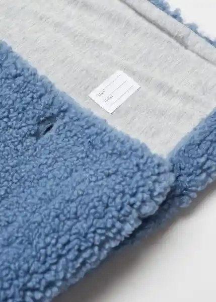 Abrigo Bleu Azul Talla 12 Niña Mango