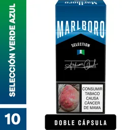 Marlboro Selección Verde Azul 