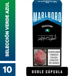 Marlboro Selección Verde Azul 