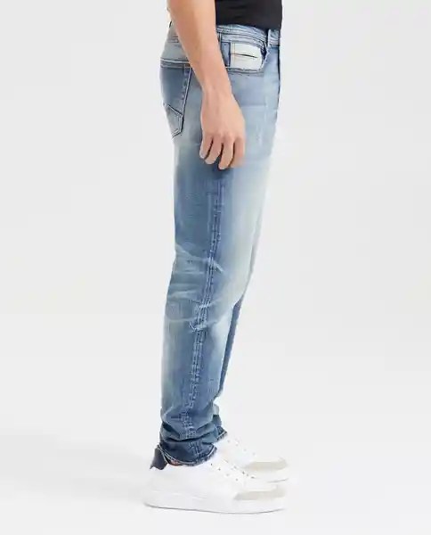 Jean Straight Fit Morrison Azul Francés Medio 34 / 32 Chevignon