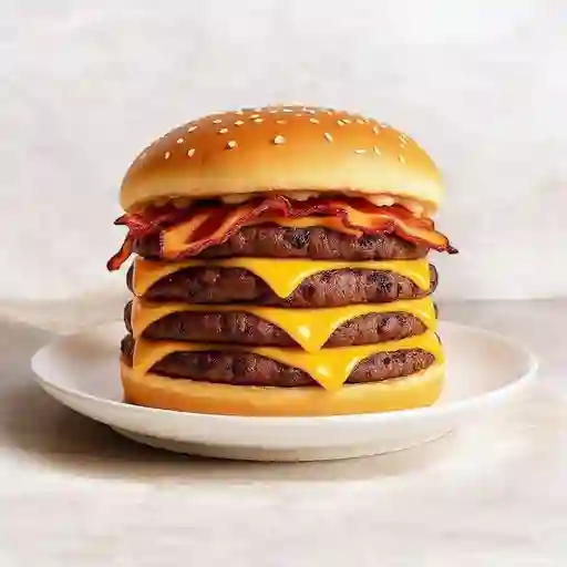 Burger Triple
