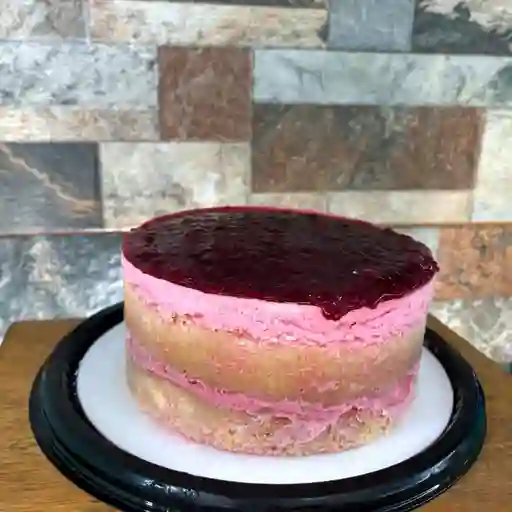 Cheescake de frutos rojo