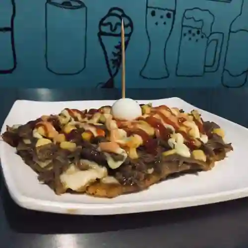 Patacon de Carne