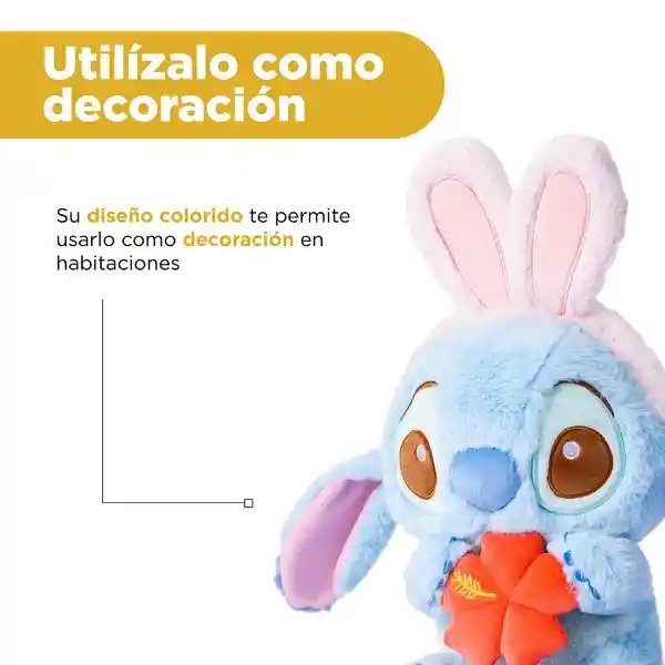 Disney Peluche Conejito Serie Lilo & Stitch