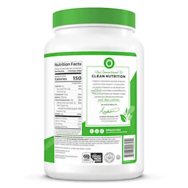  Orgain  Protein A Vegetal En Polvo Sabor Vainilla 