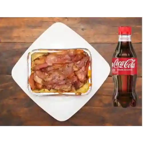 Papas Bacon Clasicas en Combo