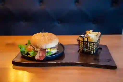 Hamburguesa Especial Capettos