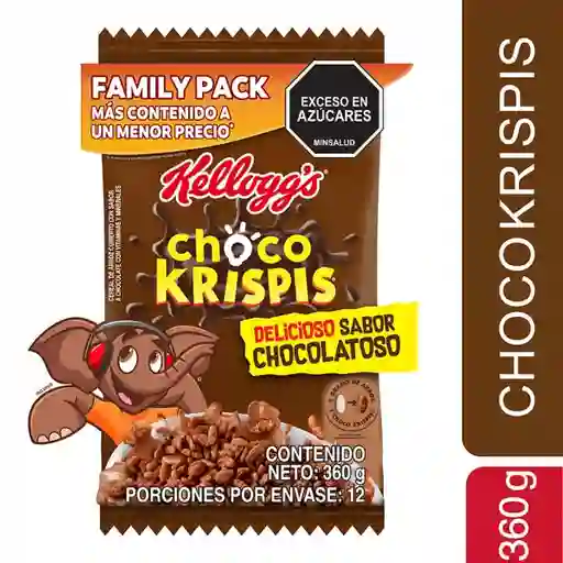 Choco Krispis Cereal Arroz Cubierto Chocolate