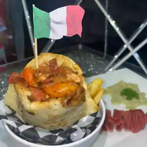 Menú Italiano