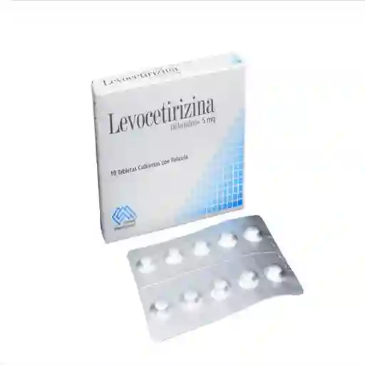 Levocetirizina Colmeddiclorhidrato (5 Mg)