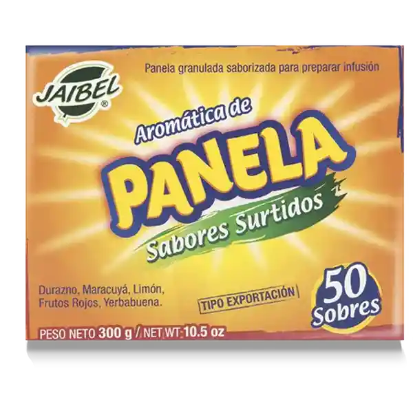 Jaibel Aromática Panela