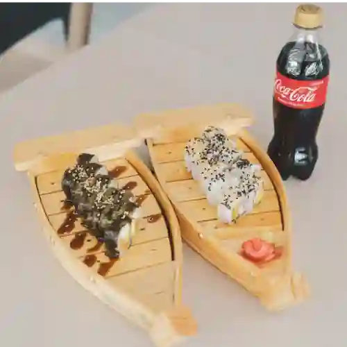 Combo 20 Bocados + Coca Cola 300 ml