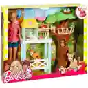 Barbie Muñeca Rescate de Animalitos
