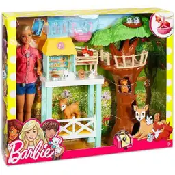 Barbie Muñeca Rescate de Animalitos