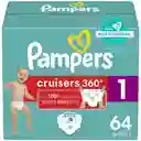 Pampers Cruisers 360 Pañales Talla 4 64U