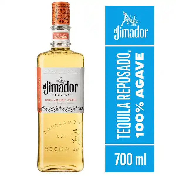 Tequila Jimador Reposado 700 mL 35°