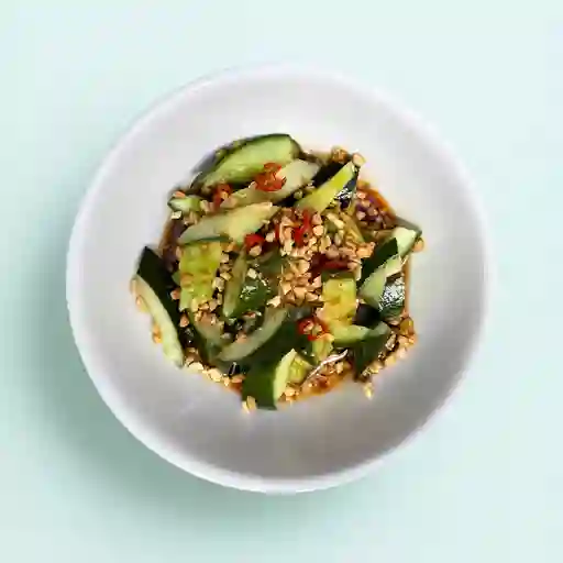 Spicy pepino salad
