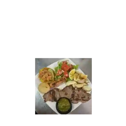 Parrillada de Solomito
