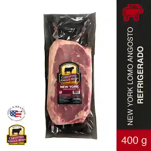 Atlantic Certified Angus Beef Lomo Angosto New York Cab
