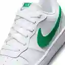 Nike Zapatos Court Borough Low Recraft Niño Blanco Talla 6Y