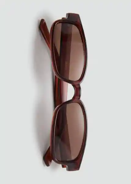 Gafas de Sol Belle Marrón Talla 99 Mujer Mango