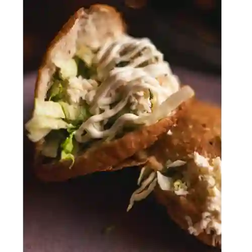 Gordita de Chicharron (La Clasica)