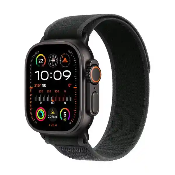 Apple Watch Ultra 2 Gps + Cellular Black Titanium 49 mm