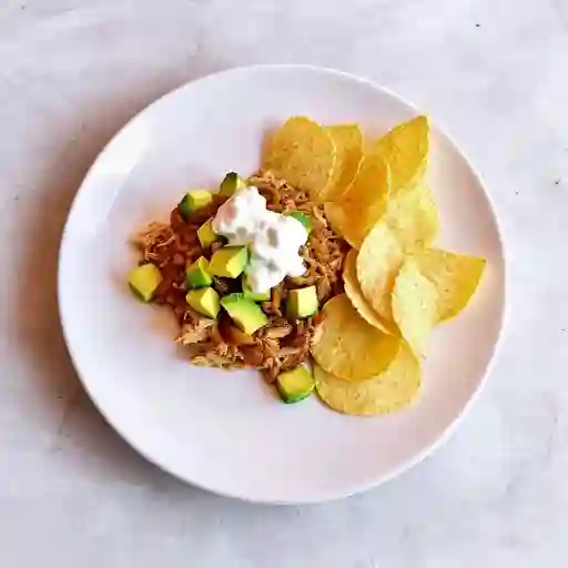 Pollo Desmechado