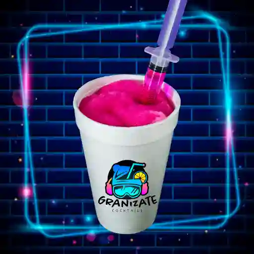 Frutos rojos jeringa