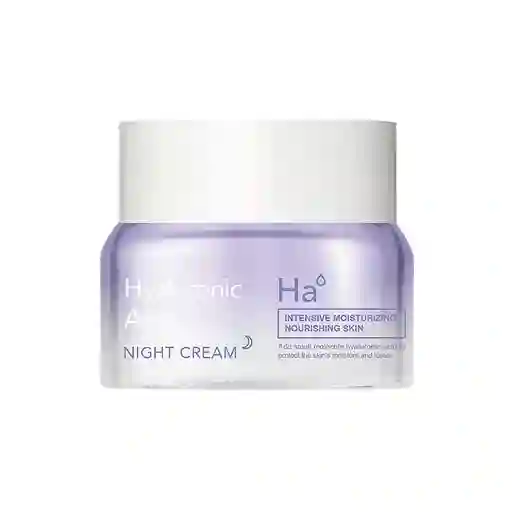 Crema de Noche de Ácido Hialurónico Miniso